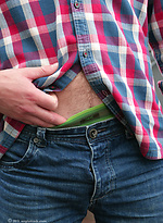 Hairy Straight Young Hunk Matt Cardle - When not Singing or Painting Find him Wanking in the Sunshine! by English Lads