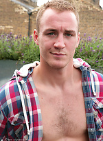 Hairy Straight Young Hunk Matt Cardle - When not Singing or Painting Find him Wanking in the Sunshine! by English Lads