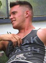 Straight Hunk Jay\\\\\\\'s First Blow Job from a Guy - Lucky Danny Fills his Mouth! by English Lads
