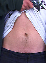 Straight World Naked Bike Ride Participant Ed - Doing What he couldn\\\\\\\'t on the Bike Ride! by English Lads