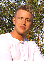 Straight Young Pup Callum - Who Wouldn\\\\\\\'t Want a bit of this Personal Trainer! by English Lads