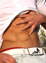 Straight Young Pup Callum - Who Wouldn\\\\\\\'t Want a bit of this Personal Trainer! by English Lads