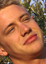 Straight Young Pup Callum - Who Wouldn\\\\\\\'t Want a bit of this Personal Trainer! by English Lads