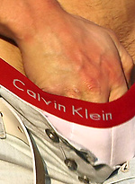 Straight Young Pup Callum - Who Wouldn\\\\\\\'t Want a bit of this Personal Trainer! by English Lads