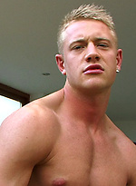 Straight Young Pup Callum - Who Wouldn\\\\\\\'t Want a bit of this Personal Trainer! by English Lads