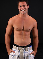Muscle studs Solomon jerking off dick by ChaosMen