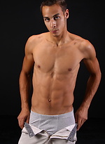 Hot muscle jock sloan shows his big cock by ChaosMen