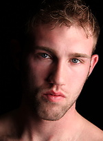 Hairy boy Reid naked by ChaosMen