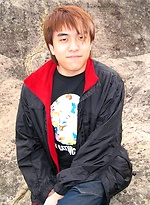 Cute Japanese guy gets naked on the beach by Japan Boyz