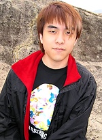 Cute Japanese guy gets naked on the beach by Japan Boyz