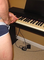 Dude gets exposed as a flaming gay with a cock in his hand by Out Him