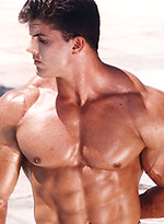 Muscle hunk Dave Sansone by Colt Studio