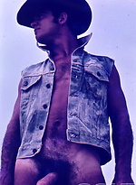 Vintage pics. Hot guys poing naked by Colt Studio
