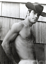 Vintage pics. Hot guys poing naked by Colt Studio