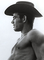 Vintage pics. Hot guys poing naked by Colt Studio