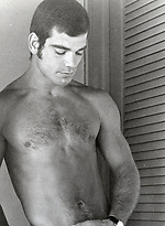 Vintage pics. Hot guys poing naked by Colt Studio