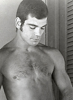 Vintage pics. Hot guys poing naked by Colt Studio