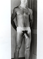Vintage pics. Hot guys poing naked by Colt Studio