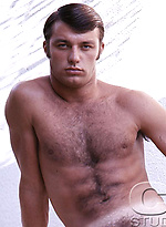 Doug Anderson shows his big cock by Colt Studio