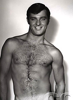 Doug Anderson shows his big cock by Colt Studio