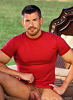 Tom Chase posing naked outdoors by Colt Studio With Tom Chase
