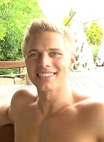Hot blond Brady Jensen Interview by BelAmi Online With Brady Jensen