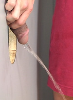 Darrell gloryhole scene. Sucking and pissing by ChaosMen