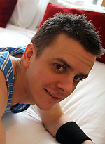Aussie country boy Brent Tyler shows his uncut dick by Bentley Race