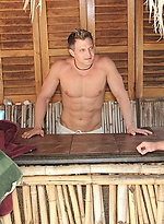 Hot studs fucking on a beach by Cocksure Men