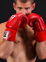 Boxing pro Dominick shows his big boner by ChaosMen