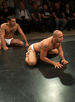 Intense Live Tag-Team Match! by Naked Kombat