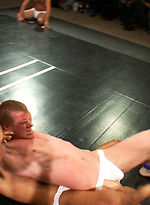 Intense Live Tag-Team Match! by Naked Kombat