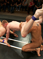 Intense Live Tag-Team Match! by Naked Kombat