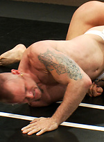 Tober Brandt returns from a long hiatus to take on rookie Chad Brock. Chad\\\\\\\'s got the size advantage, but Tober\\\\\\\'s got the attitude to win. These guys h by Naked Kombat With Chad Brock