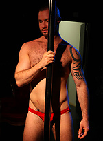 RIDING THE POLE - Justin King, Dominic North by UKNakedmen