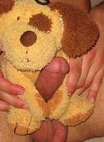 Shy gay dude shows everyone that he loves cock by Out Him