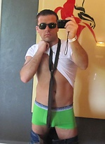 Insecure gay man exposed on the internet by Out Him