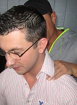 Gay masseuse converting a straight guy by Massage Bait