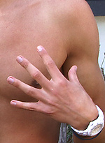 Tall and Lean Personal Trainer Perry showing off his Long Uncut Cock! by English Lads