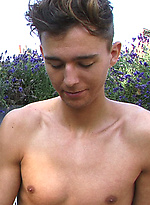 Tall and Lean Personal Trainer Perry showing off his Long Uncut Cock! by English Lads