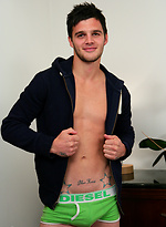 Footie Mad Jack Roberts Proving the Theory Footballers Have Very Hard Uncut Cocks! by English Lads