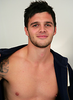 Footie Mad Jack Roberts Proving the Theory Footballers Have Very Hard Uncut Cocks! by English Lads