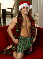 Muscled man Sam getting naked by Samuel O Toole
