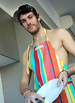 Aden Sandler jacking off and cuming by Bentley Race
