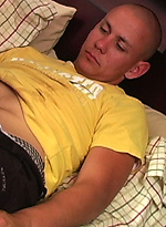 Paul: Uncut Marine\\\\\\\'s first handjob by SpunkWorthy