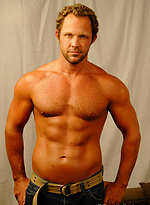 Muscle hunk Ash Stone- Solo by Dominic Ford