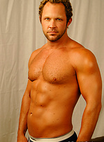 Muscle hunk Ash Stone- Solo by Dominic Ford