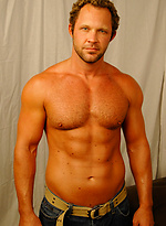 Muscle hunk Ash Stone- Solo by Dominic Ford