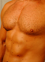 Muscle hunk Ash Stone- Solo by Dominic Ford