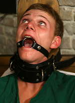 Interrogation  Episode: 02. Twink tied and tortued by his young master by Gay WarGames